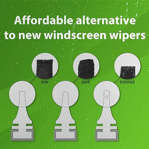 Planet Gates 1pc 1pc Wiper Repairer, ABS Environmental Protection Cleaning Car Wipers Reusable Windshield Wiper Blade Repair Tool