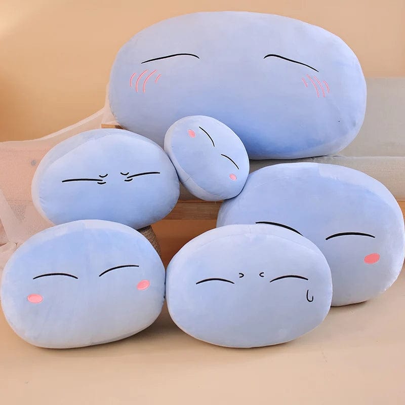 Planet Gates 1pc 28-55CM Rimuru Tempest Plush Toys Anime That Time I Got Reincarnated as a Slime Rimuru Tempest Pillow for Children Xmas Gift