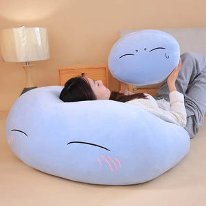 Planet Gates 1pc 28-55CM Rimuru Tempest Plush Toys Anime That Time I Got Reincarnated as a Slime Rimuru Tempest Pillow for Children Xmas Gift