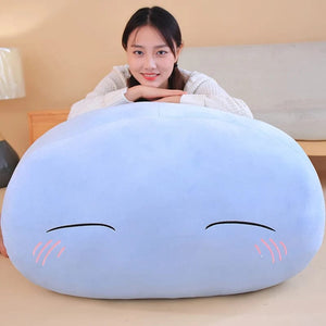Planet Gates 1pc 28-55CM Rimuru Tempest Plush Toys Anime That Time I Got Reincarnated as a Slime Rimuru Tempest Pillow for Children Xmas Gift