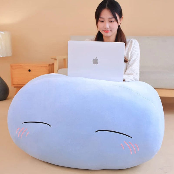 Planet Gates 1pc 28-55CM Rimuru Tempest Plush Toys Anime That Time I Got Reincarnated as a Slime Rimuru Tempest Pillow for Children Xmas Gift