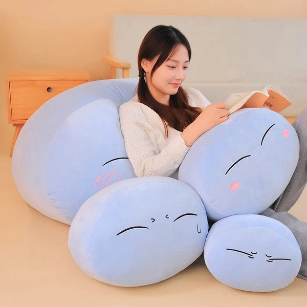Planet Gates 1pc 28-55CM Rimuru Tempest Plush Toys Anime That Time I Got Reincarnated as a Slime Rimuru Tempest Pillow for Children Xmas Gift