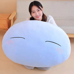 Planet Gates 1pc 28-55CM Rimuru Tempest Plush Toys Anime That Time I Got Reincarnated as a Slime Rimuru Tempest Pillow for Children Xmas Gift