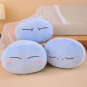 Planet Gates 1pc 28-55CM Rimuru Tempest Plush Toys Anime That Time I Got Reincarnated as a Slime Rimuru Tempest Pillow for Children Xmas Gift