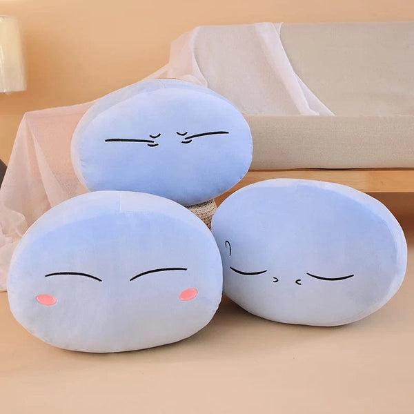 Planet Gates 1pc 28-55CM Rimuru Tempest Plush Toys Anime That Time I Got Reincarnated as a Slime Rimuru Tempest Pillow for Children Xmas Gift
