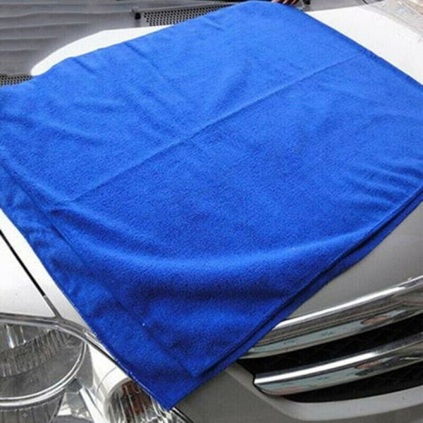 Planet Gates 1pc 300GSM Microfiber Auto Wash Towel Car Cleaning Drying Cloth Hemming Car Care Cloth Detailing Car Wash Towel