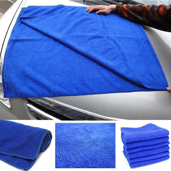 Planet Gates 1pc 300GSM Microfiber Auto Wash Towel Car Cleaning Drying Cloth Hemming Car Care Cloth Detailing Car Wash Towel