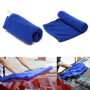 Planet Gates 1pc 300GSM Microfiber Auto Wash Towel Car Cleaning Drying Cloth Hemming Car Care Cloth Detailing Car Wash Towel