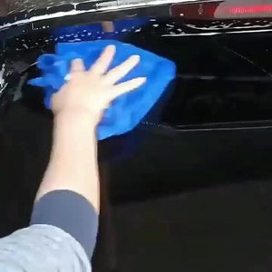 Planet Gates 1pc 300GSM Microfiber Auto Wash Towel Car Cleaning Drying Cloth Hemming Car Care Cloth Detailing Car Wash Towel