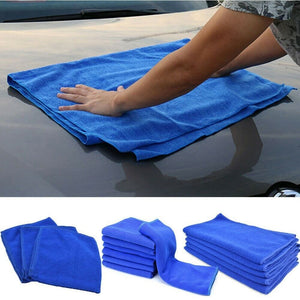 Planet Gates 1pc 300GSM Microfiber Auto Wash Towel Car Cleaning Drying Cloth Hemming Car Care Cloth Detailing Car Wash Towel