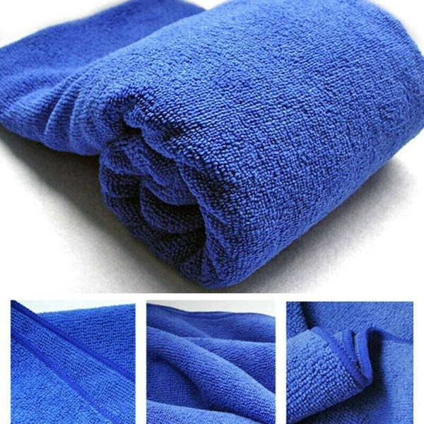 Planet Gates 1pc 300GSM Microfiber Auto Wash Towel Car Cleaning Drying Cloth Hemming Car Care Cloth Detailing Car Wash Towel