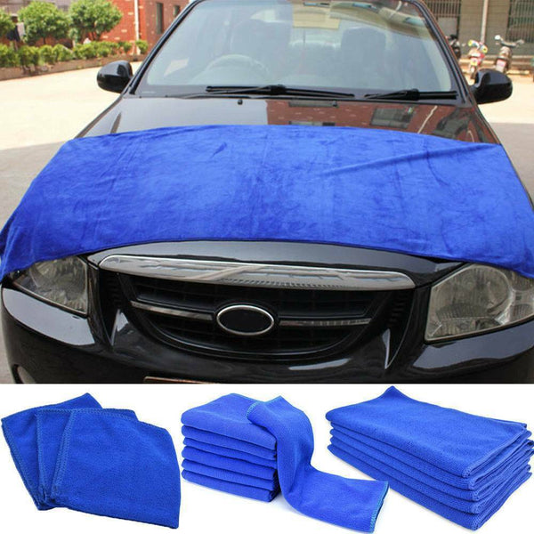 Planet Gates 1pc 300GSM Microfiber Auto Wash Towel Car Cleaning Drying Cloth Hemming Car Care Cloth Detailing Car Wash Towel