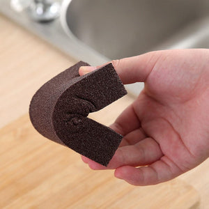 Planet Gates 1pc/3pcs/6pcs, Grill Griddle Cleaning Brick Block, Ecological Grill Cleaning Brick, De-Scaling Cleaning Stone, For Removing Stains BBQ Racks Flat Top Cookers, Household Cleaning Pot Brush, Stove Brush, Kitchen.