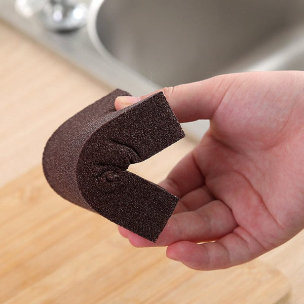 Planet Gates 1pc/3pcs/6pcs, Grill Griddle Cleaning Brick Block, Ecological Grill Cleaning Brick, De-Scaling Cleaning Stone, For Removing Stains BBQ Racks Flat Top Cookers, Household Cleaning Pot Brush, Stove Brush, Kitchen.