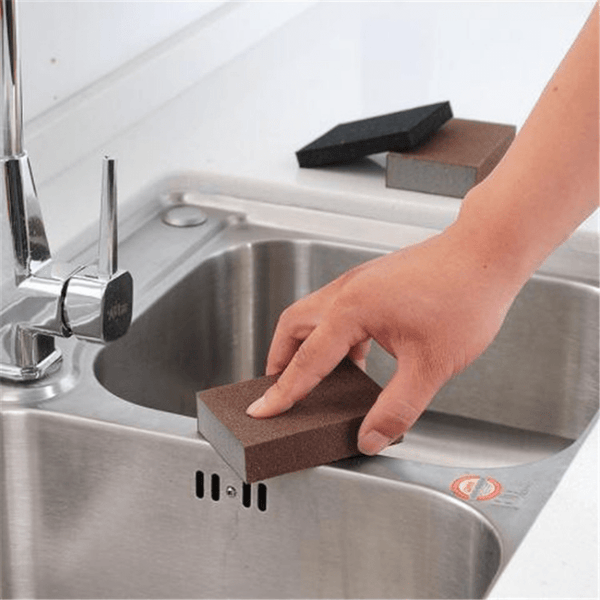 Planet Gates 1pc/3pcs/6pcs, Grill Griddle Cleaning Brick Block, Ecological Grill Cleaning Brick, De-Scaling Cleaning Stone, For Removing Stains BBQ Racks Flat Top Cookers, Household Cleaning Pot Brush, Stove Brush, Kitchen.