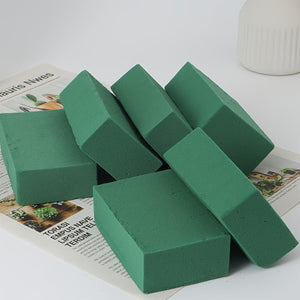 Planet Gates 1pc/3pcs/6pcs, High-density Dry Flower Mud, Wet Flower Mud Bouquet Flower Arrangement Material, Flower Basket Flower Shop Fresh Flowers Simulation Flower Flower Mud