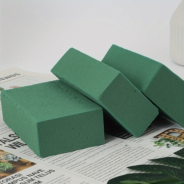 Planet Gates 1pc/3pcs/6pcs, High-density Dry Flower Mud, Wet Flower Mud Bouquet Flower Arrangement Material, Flower Basket Flower Shop Fresh Flowers Simulation Flower Flower Mud