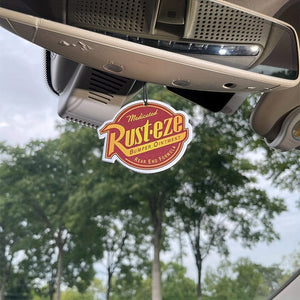 Planet Gates 1pc/3pcs Rust-Eze Car Aromatherapy Tablets, Car Fragrance, Car Rearview Mirror Hanging Decoration, Car Air Fresheners, Car Interior Accessories