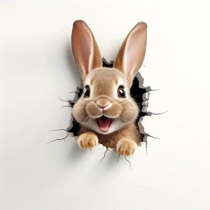 Planet Gates 1pc 4 In 1 Animal Stickers Decals, Fun Car Stickers, Motorcycle Stickers, Laptop, Home Window Wall Wall Cup Toolbox Guitar Scooter Stickers Decals