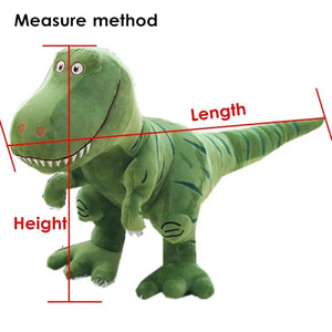 Planet Gates 1pc 40-100cm New Dinosaur Plush Toys Cartoon Tyrannosaurus Cute Stuffed Dolls for Kids Children Boys Birthday Gift