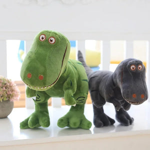 Planet Gates 1pc 40-100cm New Dinosaur Plush Toys Cartoon Tyrannosaurus Cute Stuffed Dolls for Kids Children Boys Birthday Gift