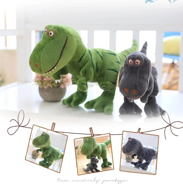 Planet Gates 1pc 40-100cm New Dinosaur Plush Toys Cartoon Tyrannosaurus Cute Stuffed Dolls for Kids Children Boys Birthday Gift