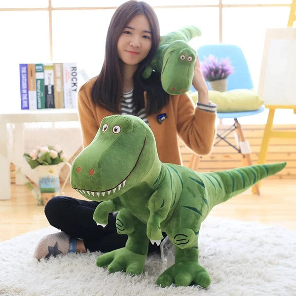 Planet Gates 1pc 40-100cm New Dinosaur Plush Toys Cartoon Tyrannosaurus Cute Stuffed Dolls for Kids Children Boys Birthday Gift