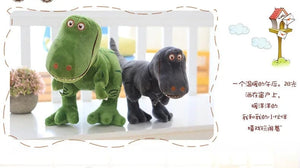 Planet Gates 1pc 40-100cm New Dinosaur Plush Toys Cartoon Tyrannosaurus Cute Stuffed Dolls for Kids Children Boys Birthday Gift