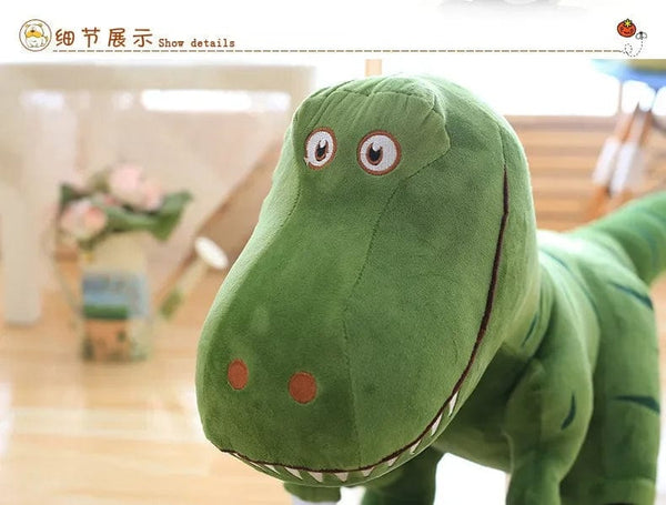 Planet Gates 1pc 40-100cm New Dinosaur Plush Toys Cartoon Tyrannosaurus Cute Stuffed Dolls for Kids Children Boys Birthday Gift