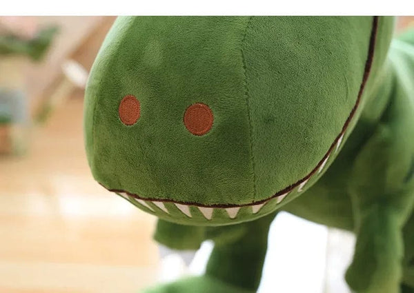 Planet Gates 1pc 40-100cm New Dinosaur Plush Toys Cartoon Tyrannosaurus Cute Stuffed Dolls for Kids Children Boys Birthday Gift