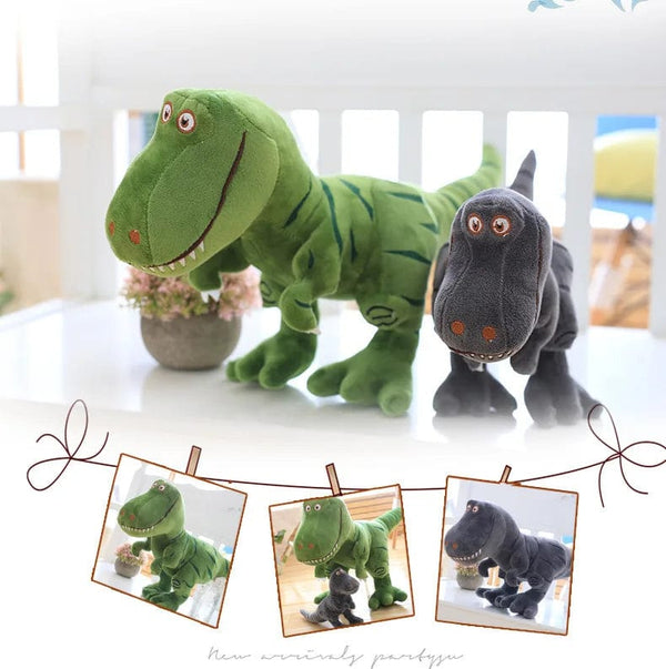 Planet Gates 1pc 40-100cm New Dinosaur Plush Toys Cartoon Tyrannosaurus Cute Stuffed Dolls for Kids Children Boys Birthday Gift