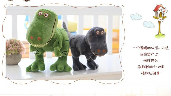 Planet Gates 1pc 40-100cm New Dinosaur Plush Toys Cartoon Tyrannosaurus Cute Stuffed Dolls for Kids Children Boys Birthday Gift