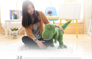 Planet Gates 1pc 40-100cm New Dinosaur Plush Toys Cartoon Tyrannosaurus Cute Stuffed Dolls for Kids Children Boys Birthday Gift