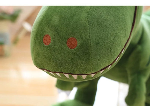 Planet Gates 1pc 40-100cm New Dinosaur Plush Toys Cartoon Tyrannosaurus Cute Stuffed Dolls for Kids Children Boys Birthday Gift