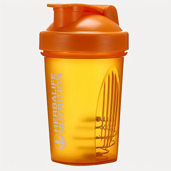 Planet Gates 1pc 400ml/13.5oz Fitness Sports Water Bottle Fashion Simple Shaker Cup Protein Powder Nutrition Milkshake Mixing Cup With Scale Water Cup