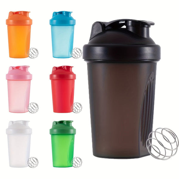 Planet Gates 1pc, 400ml (13.5oz) Shaker Bottle, BPA Free, Protein Shaker Bottle, Mini Sports Plastic Shaker Bottle, Portable, Outdoor Sports Water Bottle, Drinkware