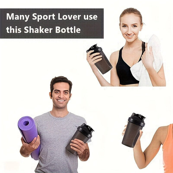 Planet Gates 1pc, 400ml (13.5oz) Shaker Bottle, BPA Free, Protein Shaker Bottle, Mini Sports Plastic Shaker Bottle, Portable, Outdoor Sports Water Bottle, Drinkware