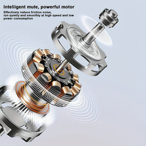 Planet Gates 1pc, 400ML Electric Self Stirring Coffee Mug Portable Glass Mug High Speed Self Stirring Coffee Mixing Cup For Dining Rooms Gyms Parks School