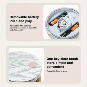 Planet Gates 1pc, 400ML Electric Self Stirring Coffee Mug Portable Glass Mug High Speed Self Stirring Coffee Mixing Cup For Dining Rooms Gyms Parks School