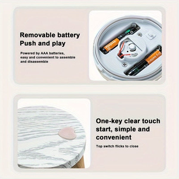 Planet Gates 1pc, 400ML Electric Self Stirring Coffee Mug Portable Glass Mug High Speed Self Stirring Coffee Mixing Cup For Dining Rooms Gyms Parks School