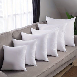 Planet Gates 1pc/4pcs Throw Pillows, White Bed Pillow Pillow Insert For Sofa, Bed And Couch Bedroom Dorm Room Hotel