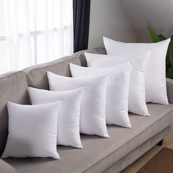 Planet Gates 1pc/4pcs Throw Pillows, White Bed Pillow Pillow Insert For Sofa, Bed And Couch Bedroom Dorm Room Hotel