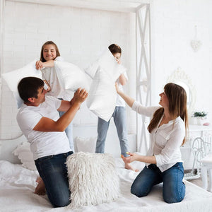 Planet Gates 1pc/4pcs Throw Pillows, White Bed Pillow Pillow Insert For Sofa, Bed And Couch Bedroom Dorm Room Hotel