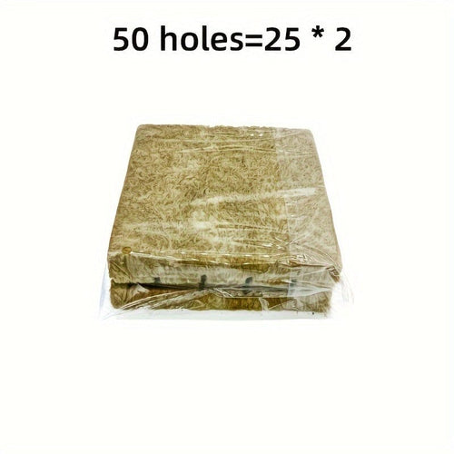 Planet Gates 1pc 50pcs, Starter Grow Cubes Hydroponics Starting Plant Propagation Soilless Cultivation Nutrient Peat Blocks For Plants Growing