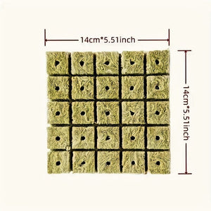 Planet Gates 1pc 50pcs, Starter Grow Cubes Hydroponics Starting Plant Propagation Soilless Cultivation Nutrient Peat Blocks For Plants Growing