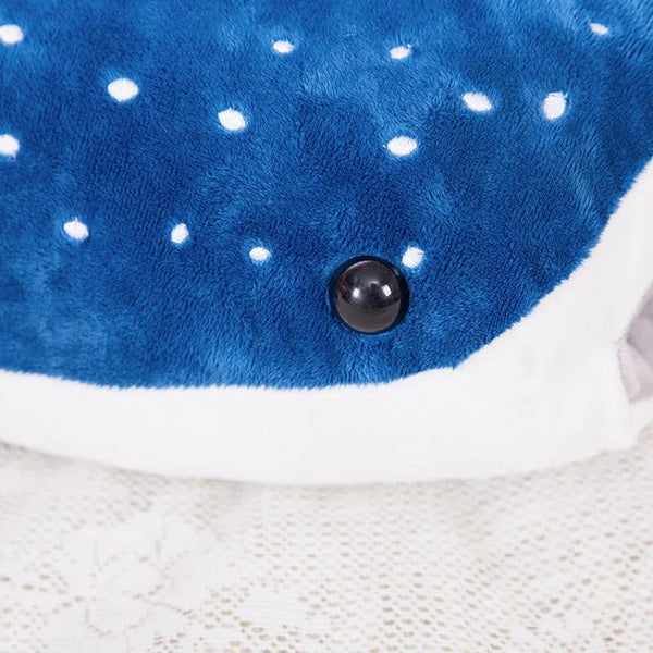 Planet Gates 1pc 56cm cartoon simulation blue shark plush toy stuffed soft creative animal whale dolls cushion for children birthday gif