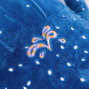 Planet Gates 1pc 56cm cartoon simulation blue shark plush toy stuffed soft creative animal whale dolls cushion for children birthday gif