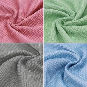 Planet Gates 1pc/5pcs/10pcs Wiping Cloth, Car Washing Towel, Car Wiping Cloth, Multi-purpose Traceless Wiping Cloth For Car