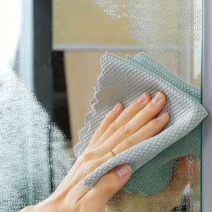 Planet Gates 1pc/5pcs/10pcs Wiping Cloth, Car Washing Towel, Car Wiping Cloth, Multi-purpose Traceless Wiping Cloth For Car