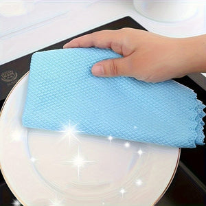 Planet Gates 1pc/5pcs/10pcs Wiping Cloth, Car Washing Towel, Car Wiping Cloth, Multi-purpose Traceless Wiping Cloth For Car